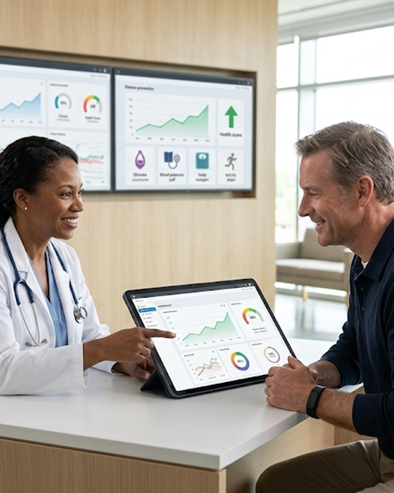 Care team collaboration for prevention